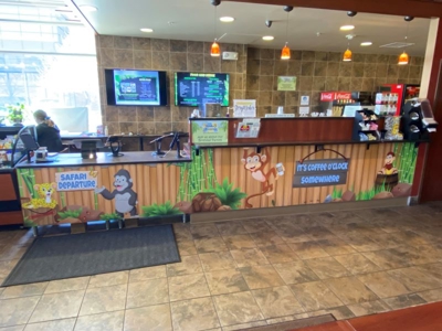 Wall Wraps Photo